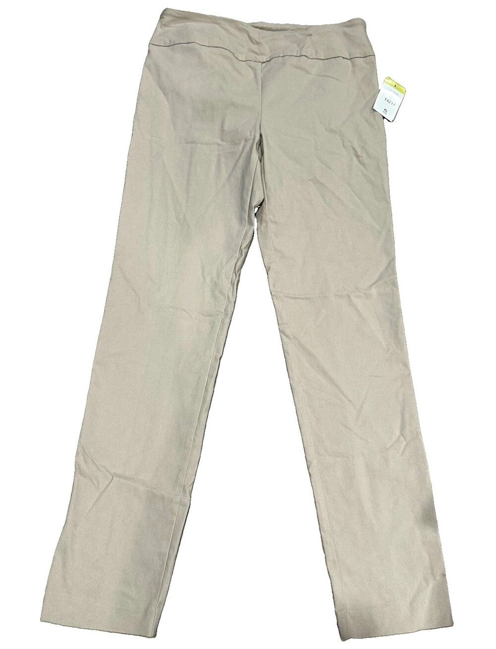 Elliott Lauren Womens Beige Regular Size Pants Trousers - Size 6